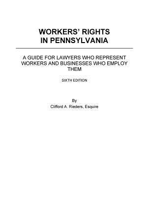 bokomslag Worker's Rights in Pennsylvania