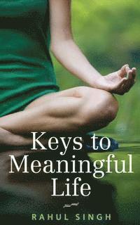 bokomslag Keys to Meaningful Life: Find peace, happiness, clarity, and purpose in life