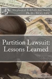bokomslag Partition Lawsuit: Lessons Learned