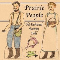 bokomslag Prairie People: Old Fashioned Activity Dolls