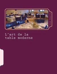 bokomslag L'art de la table moderne: Le bon service