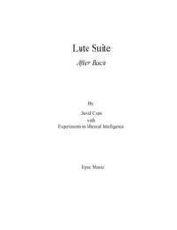 Lute Suite: After Bach