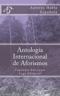 bokomslag Antología Internacional de Aforismos: Cuponeta Ediciones