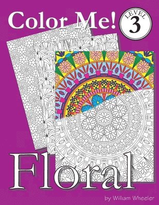 Color Me! Floral 1