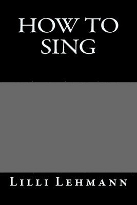 How To Sing 1