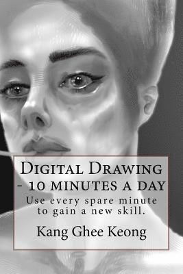 bokomslag Digital Drawing - 10 minutes a day: Commute and draw