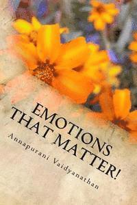 Emotions that matter! 1