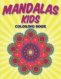 bokomslag Mandalas Kids Coloring Book