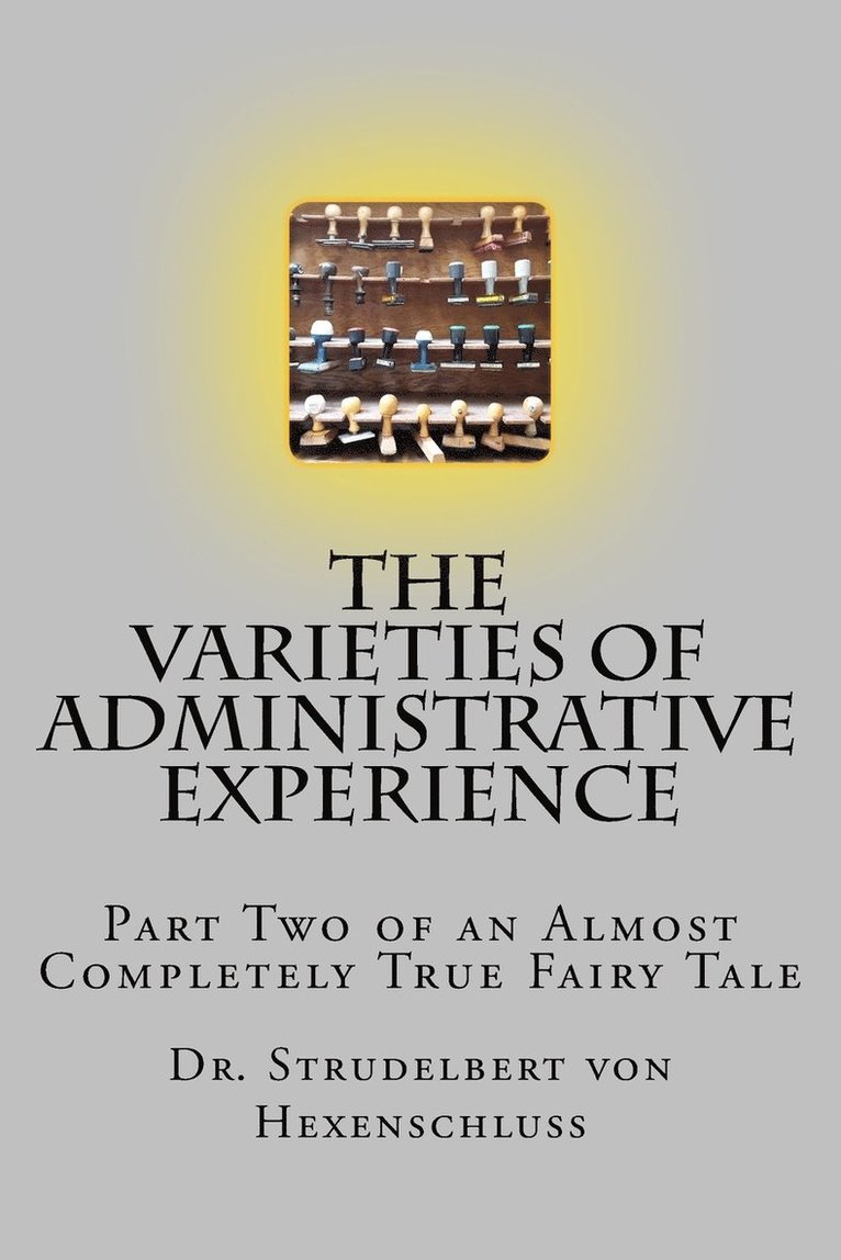 The Varieties of Administrative Experience 1