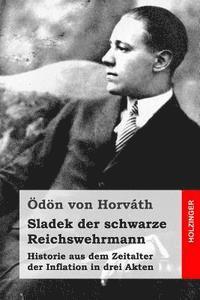 bokomslag Sladek der schwarze Reichswehrmann: Historie aus dem Zeitalter der Inflation in drei Akten