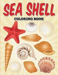 bokomslag Sea Shell Coloring Book