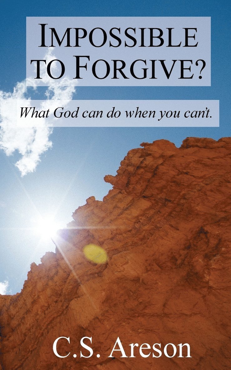 Impossible to Forgive? 1