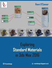 bokomslag Exploring Standard Materials in 3ds Max 2016