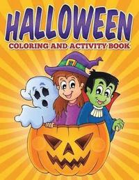 bokomslag Halloween Coloring and Activity Book