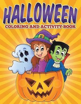 Halloween Coloring and Activity Book 1