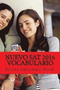 bokomslag Nuevo SAT 2016 Vocabulario