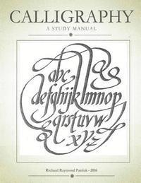 bokomslag Calligraphy, a study manual