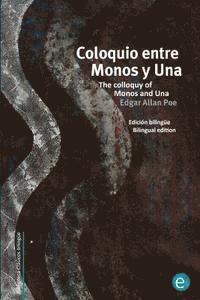 bokomslag Coloquio entre Monos y Una/The colloquy of Monos and Una: Edición bilingüe/Bilingual edition