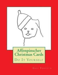 bokomslag Affenpinscher Christmas Cards: Do It Yourself