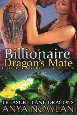 bokomslag Billionaire Dragon's Mate: BBW Paranormal Shapeshifter Dragon Romance Novel