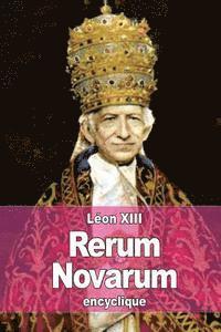 bokomslag Rerum Novarum