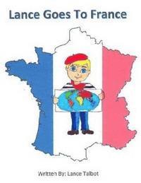 bokomslag Lance Goes To France