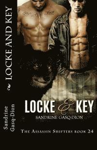 bokomslag Locke and Key: The Assassin SHifters book 24