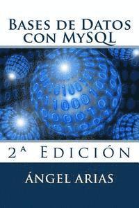 bokomslag Bases de Datos con MySQL: 2a Edición
