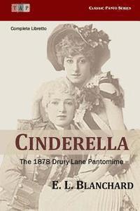 bokomslag Cinderella: The 1878 Drury Lane Pantomime: Complete Libretto