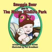 Snuggie Bear Goes to the Maine Wildlife Park 1