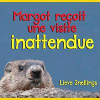 bokomslag Margot reçoit une visite inattendue: Un livre de photos pour enfants concernant une marmotte commune qui devient amie avec deux enfants en vacances à