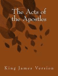 bokomslag The Acts of the Apostles: King James Version