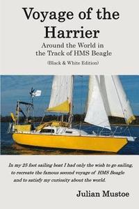 bokomslag Voyage of the Harrier (Black and White Edition): Sailing Around the World in the Track of HMS Beagle