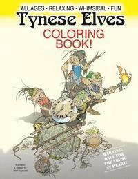 bokomslag Tynese Elves coloring book