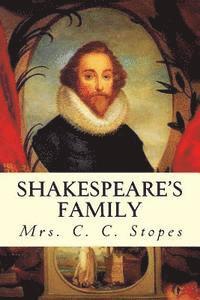 bokomslag Shakespeare's Family