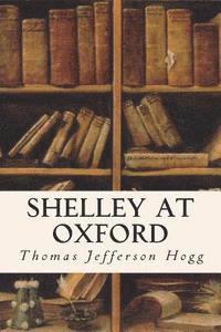 bokomslag Shelley at Oxford