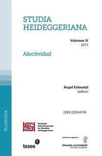bokomslag Studia Heideggeriana Vol. IV