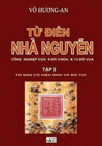 bokomslag Tu Dien Nha Nguyen Tap 2