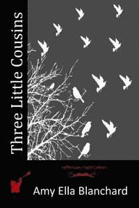 Amy Ella Blanchard - Three Little Cousins, Häftad
