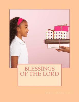 bokomslag Blessings of the Lord