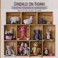 bokomslag Ganchillo con bigunki. Nuevos patrones de amigurimi