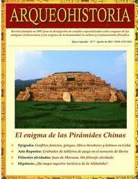 bokomslag ARQUEOHISTORIA. Por una arqueología Sin Fronteras: Época Segunda - n° 7 - Agosto de 2015 - ISSN: 1137-5221. Revista fundada en 1997