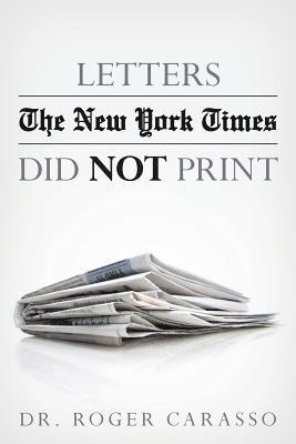 bokomslag Letters the New York Times Did Not Print