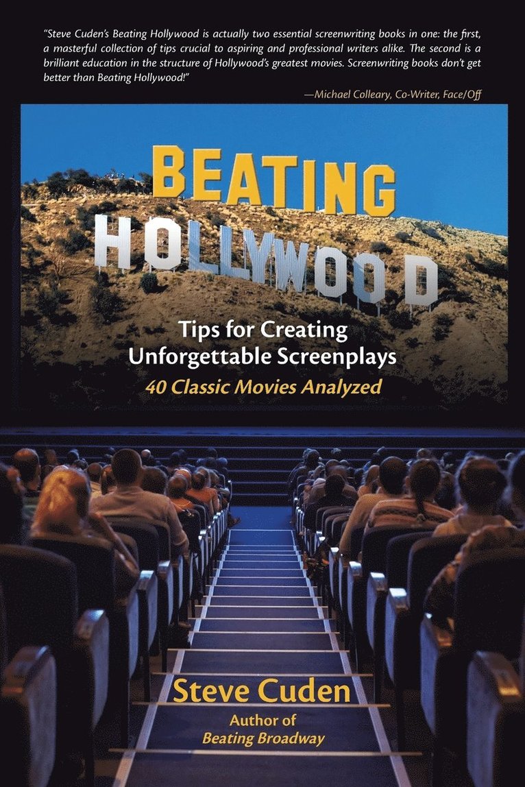 Steve Cuden - Beating Hollywood, Häftad