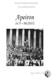 bokomslag APEIRON - Revista Filosófica dos Alunos da Universidade do Minho: N° 5 - Filosofia Política e Direito