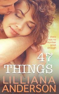 Lilliana Anderson - 47 Things, Häftad