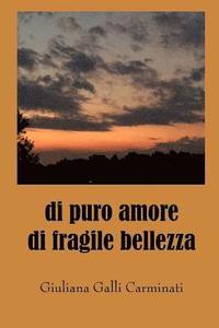 bokomslag di puro amore di fragile bellezza