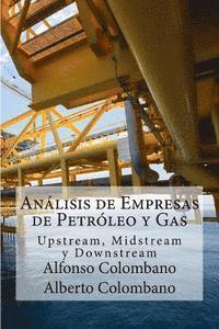 bokomslag Análisis de Empresas de Petróleo y Gas: Upstream, Midstream y Downstream