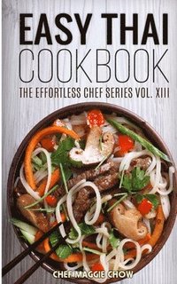 bokomslag Easy Thai Cookbook