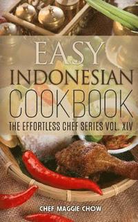 bokomslag Easy Indonesian Cookbook